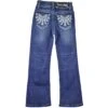 Rodeo Girl Girls' Dreamcatcher Bootcut Jeans