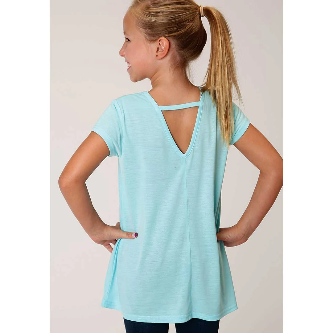 Roper Girls' "No Drama Llama" Graphic T-shirt - Image 2