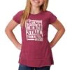 Roper Girls' I'd Rather Graphic T-Shirt