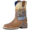 Roper Kids' Cowboy Print Cowboy Boots