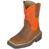 Roper Kids' Orange Shaft Cowboy Boots