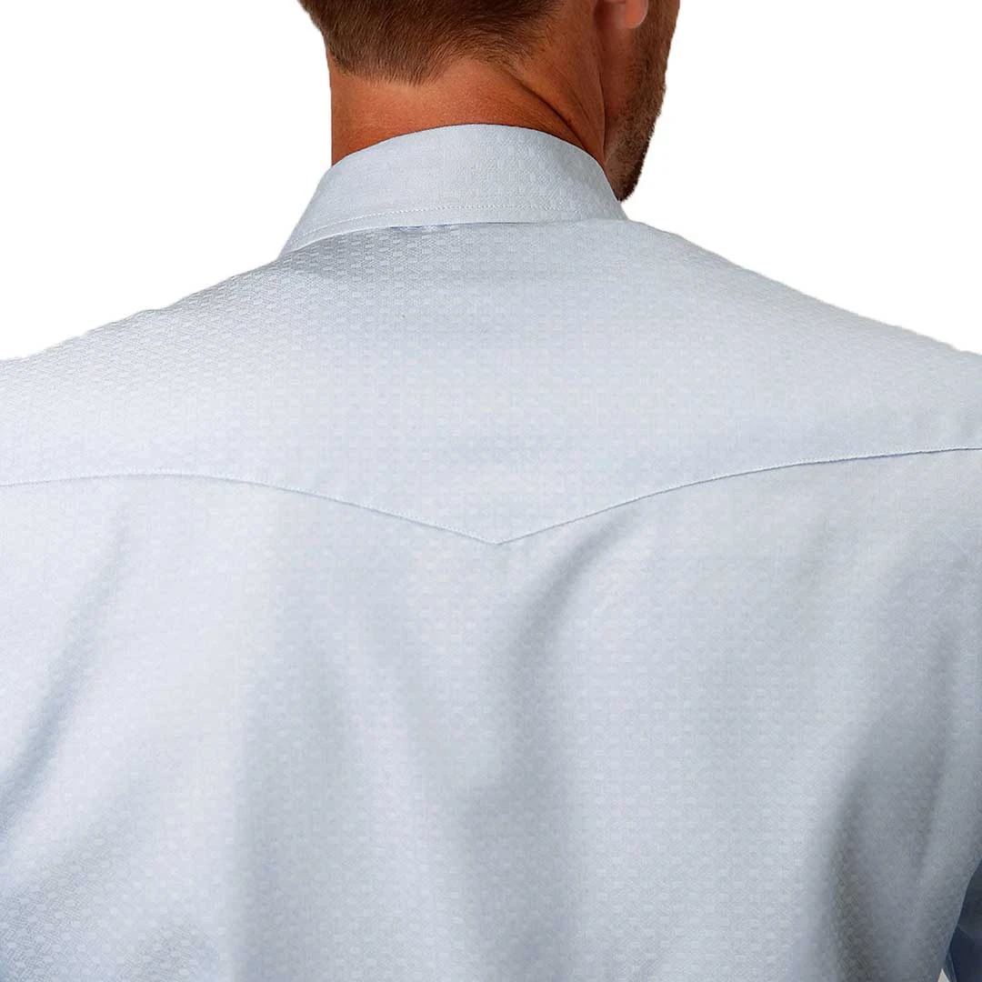 Roper Men's Tone On Tone Print Snap Shirt - Image 2