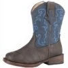 Roper Toddler Boys' Blue Shaft Cowboy Boots