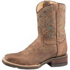 Roper Women's Square Toe Cowgirl Boots
