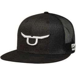 RopeSmart Women's Steer Head Classic Trucker Snap Back