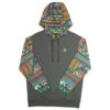 Roughy Boys' Summit Aztec Print Hoodie
