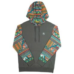 Roughy Boys' Summit Aztec Print Hoodie