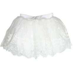 Shea Baby Toddler Girls' Chiffon Lace Skirt