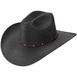 Stetson Blaze Cattleman Palm Straw Cowboy Hat