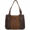 STS Ranchwear Basket Weave Small Tote Bag