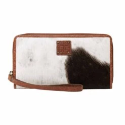STS Ranchwear Cowhide Bentley Wallet