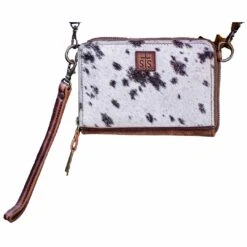 STS Ranchwear Cowhide Package Deal Crossbody Purse