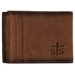 STS Ranchwear Men's Foreman Money Clip Card Wallet