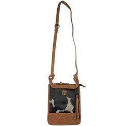 STS Ranchwear Yipee Kiyay Crossbody Purse