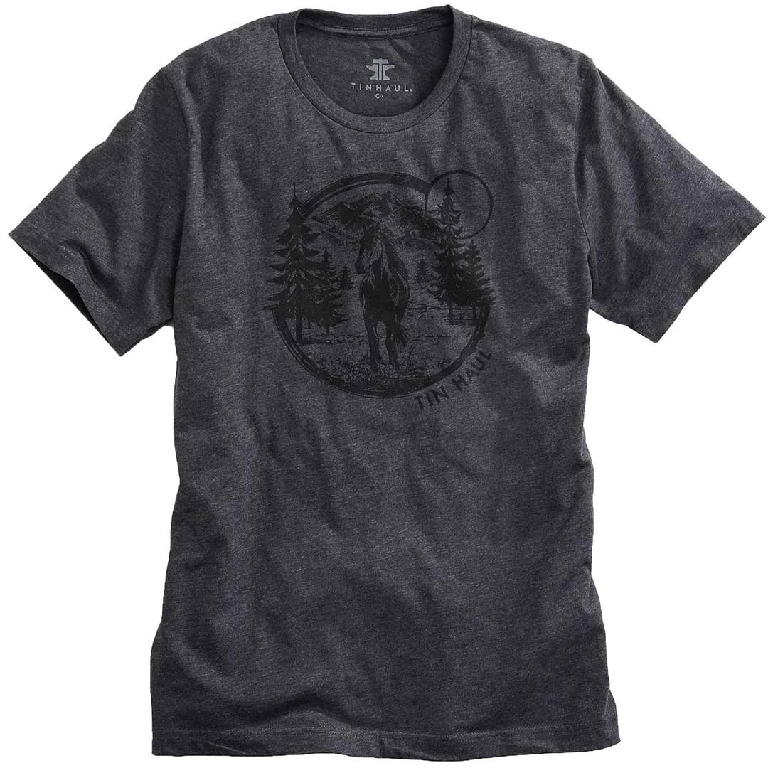 Tin Haul Men's Horse Graphic T-Shirt