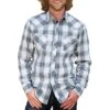 Tin Haul Men's Plaid Snap Shirt