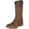 Tin Haul Men's Wanted Sole Cowboy Boots