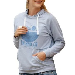 Tin Haul Women's Desert Graphic Hoodie