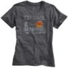 Tin Haul Women's Sunset Desert Graphic T-Shirt