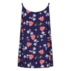 Tribal Women's Floral Sleeveless Blouse