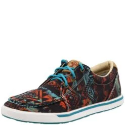 Twisted X Women's Aztec Hooey Loper Casual Shoes