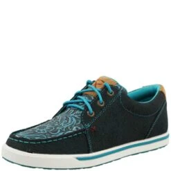 Twisted X Women's Tooled Kicks Casual Shoes