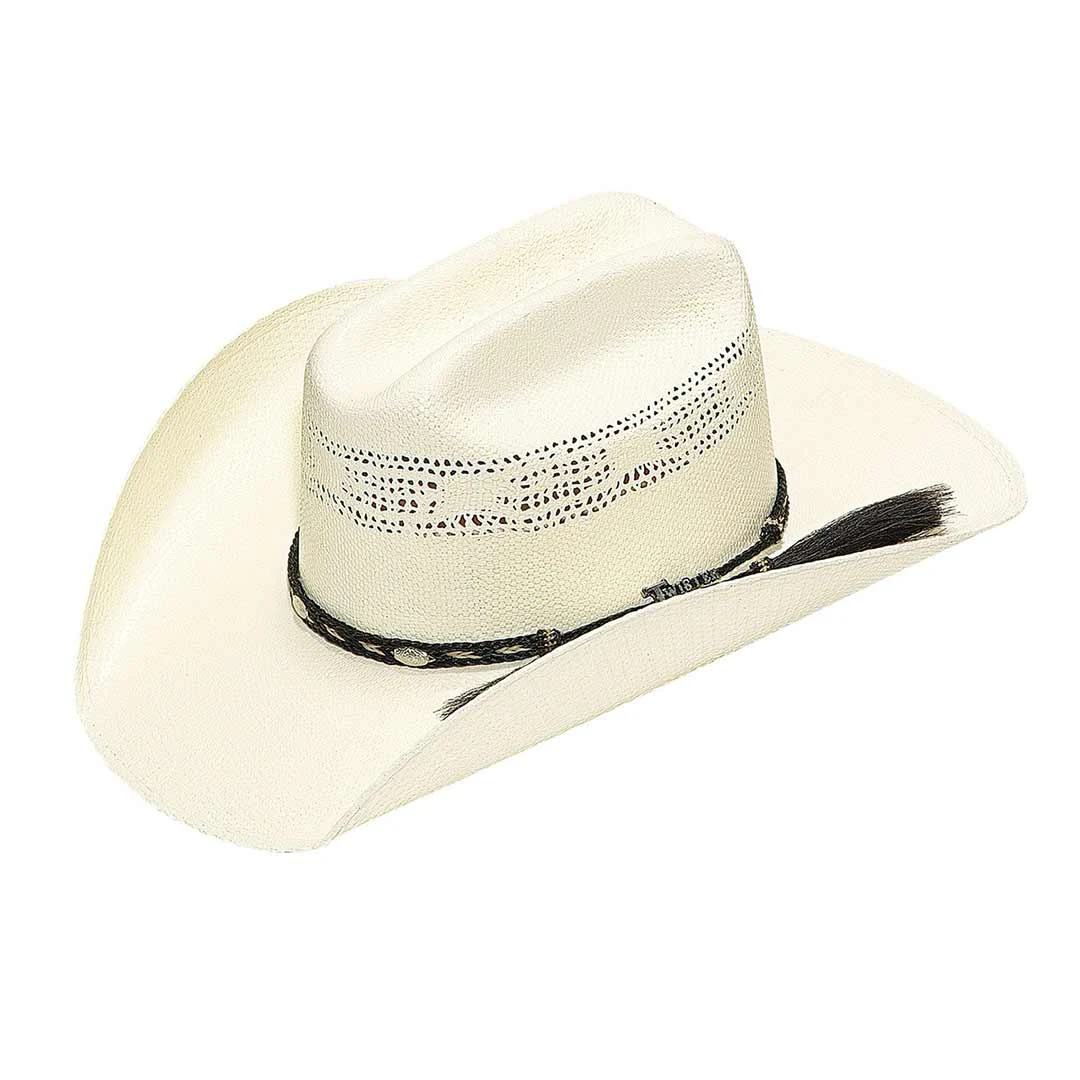 Twister Cattleman Bangora Straw Cowboy Hat