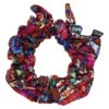 Watuko Headgear Bamboo Abstract Tie Scrunchie