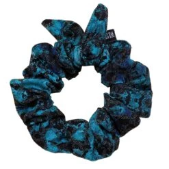 Watuko Headgear Bamboo Micro Dot Tie Scrunchie
