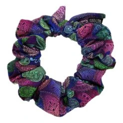 Watuko Headgear Bamboo Paisley Tie Scrunchie