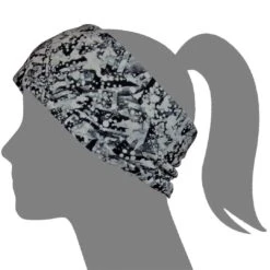 Watuko Headgear Abstract Print Bamboo Multifunction Tube