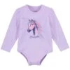 Wrangler Baby Girls' Horse Bodysuit