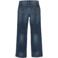 Wrangler Boy's 20X No. 42 Slim Fit Bootcut Jeans