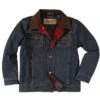 Wrangler Boys' Blanket Lined Jean Jacket