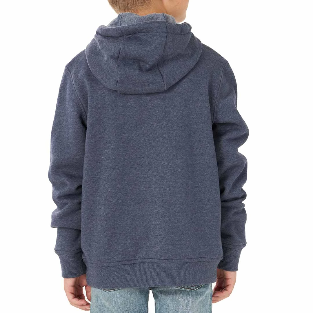Wrangler Boys' Kabel Logo Graphic Hoodie - Image 2