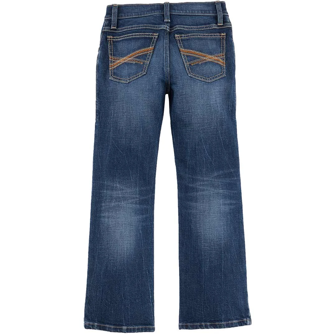Wrangler Boys' 20X Vintage Slim Fit Bootcut Jeans (1-7)