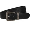 Wrangler Men's Basket Weave Leather Belt