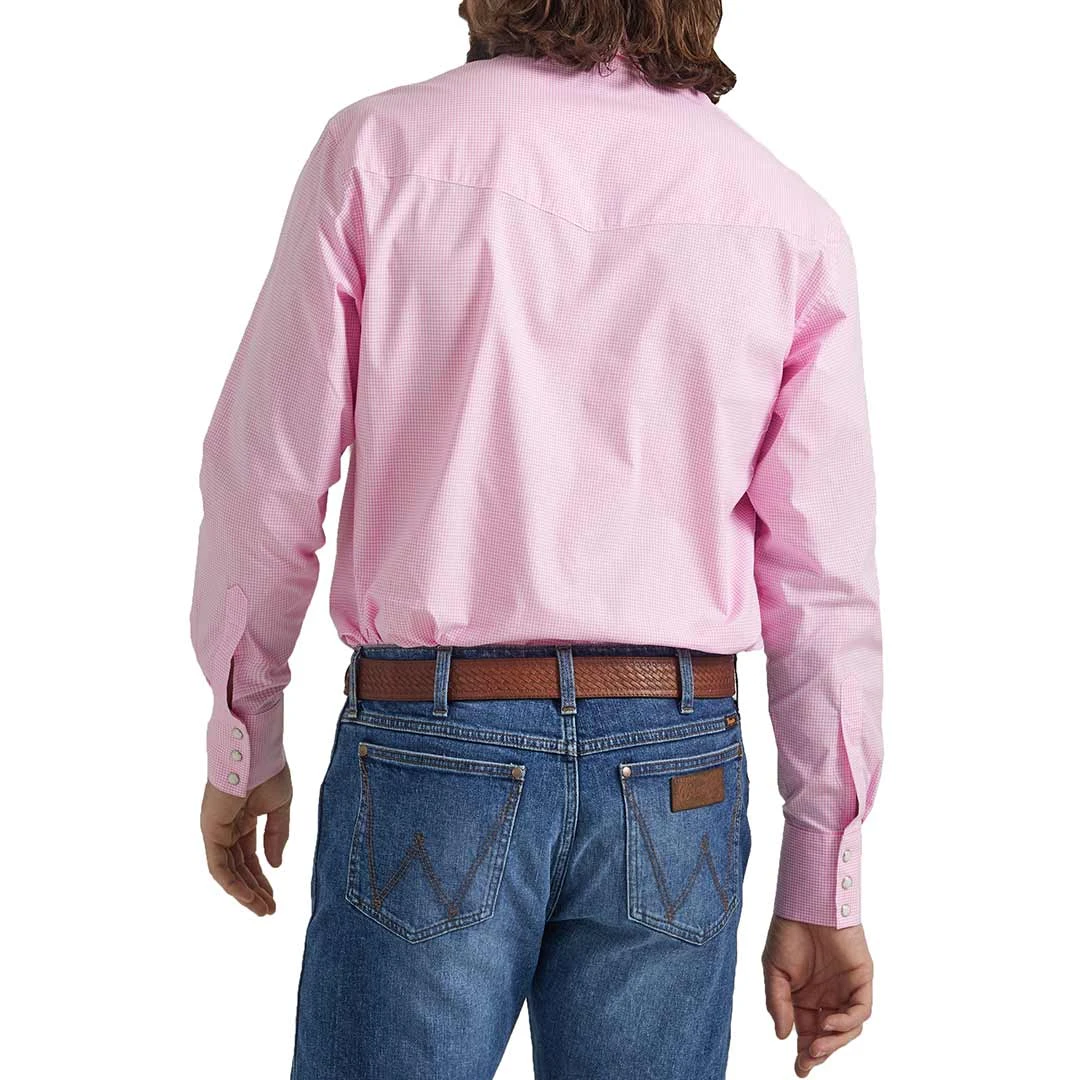 Wrangler Men's Bucking Cancer Button-Down Shirt - Image 2