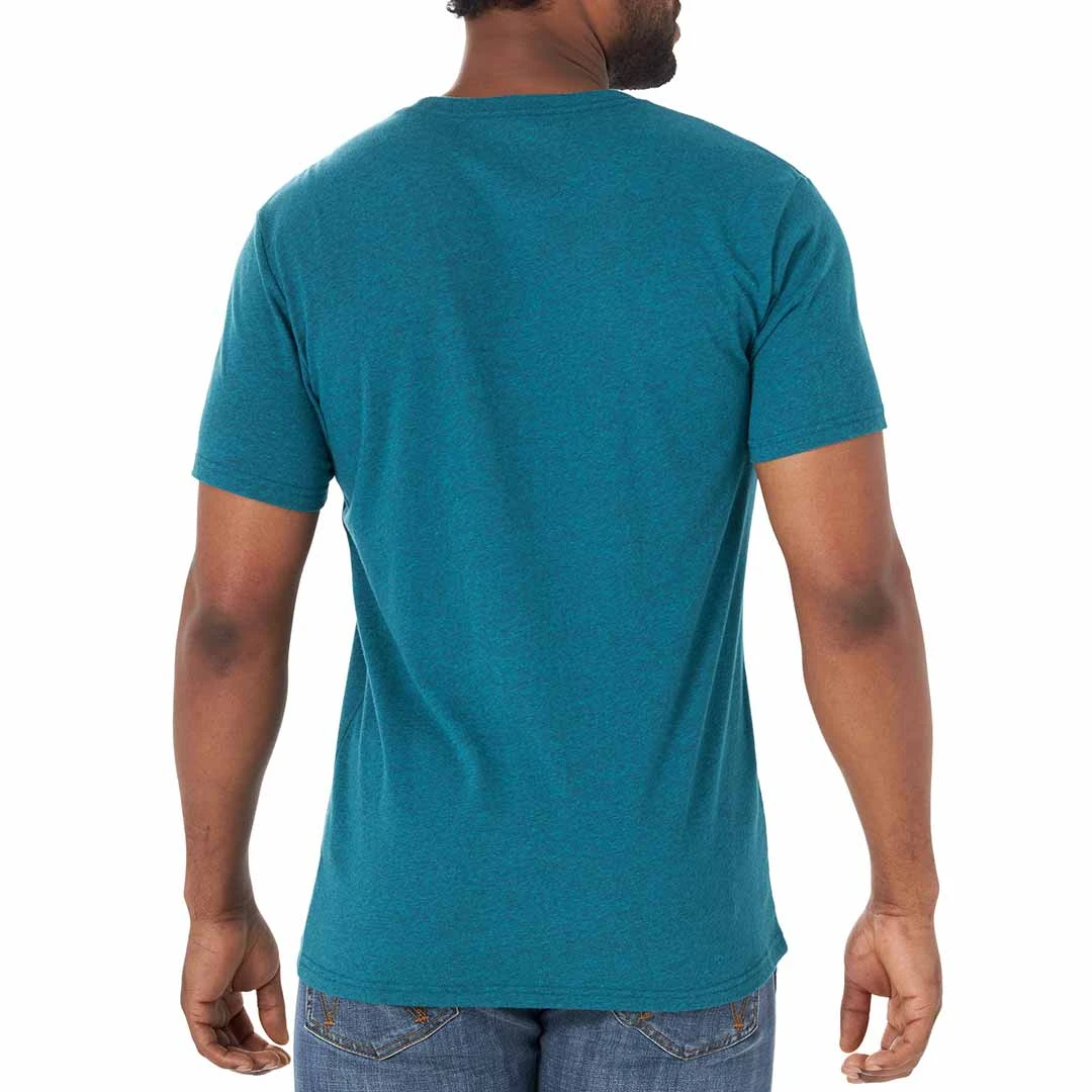 Wrangler Men's Cowboy Fence Graphic T-shirt - Image 2