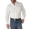 Wrangler Men's George Strait Solid Button-Down Shirt