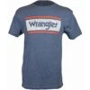 Wrangler Men's Logo Graphic T-shirt