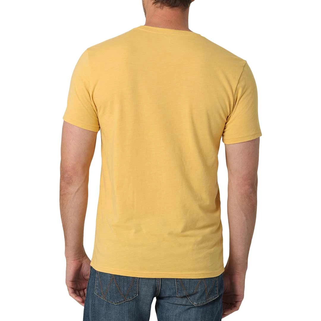 Wrangler Men's Long Live Badge Graphic T-Shirt - Image 2