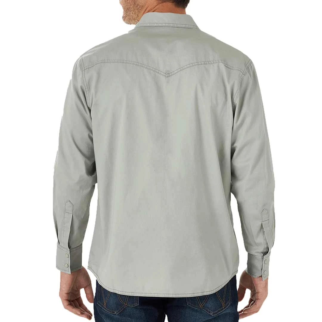 Wrangler Men's Retro Premium Solid Snap Shirt - Image 2