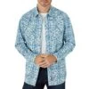 Wrangler Men's Retro Premium Vine Print Snap Shirt