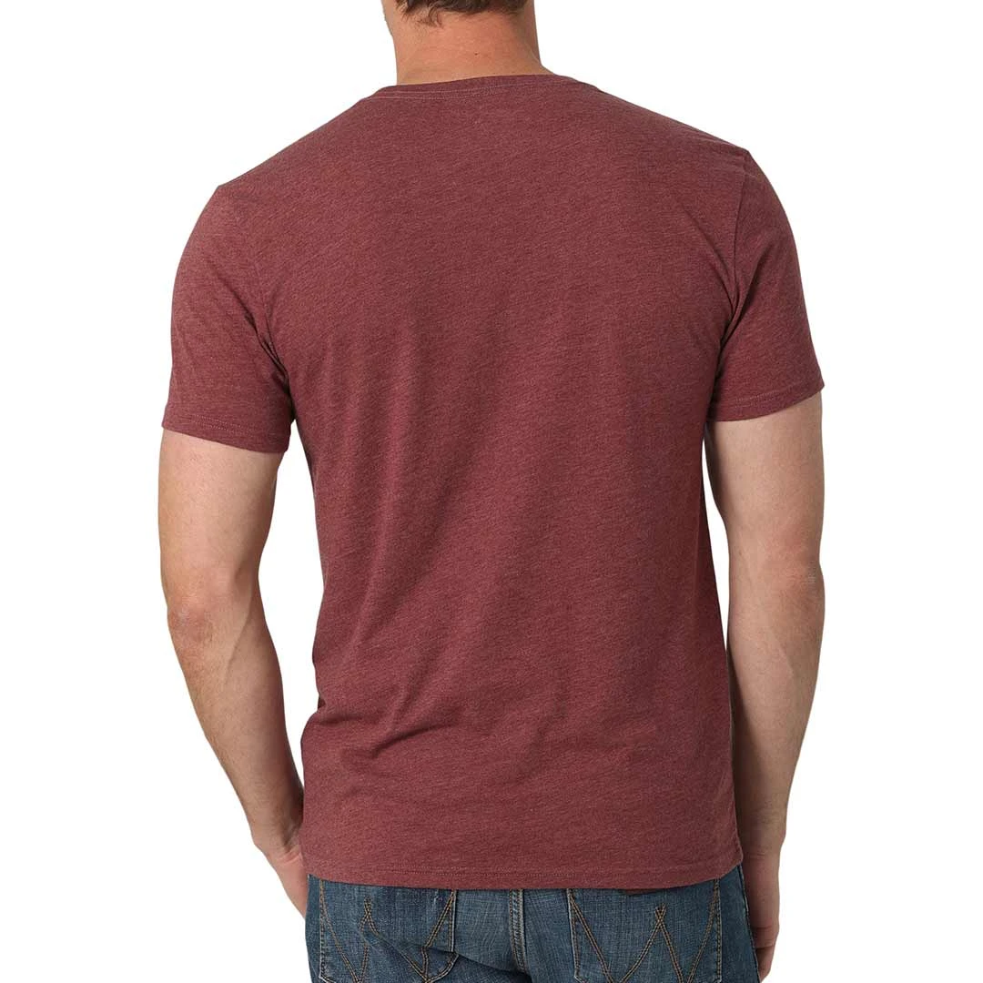 Wrangler Men's Way Out West Graphic T-Shirt - Image 2