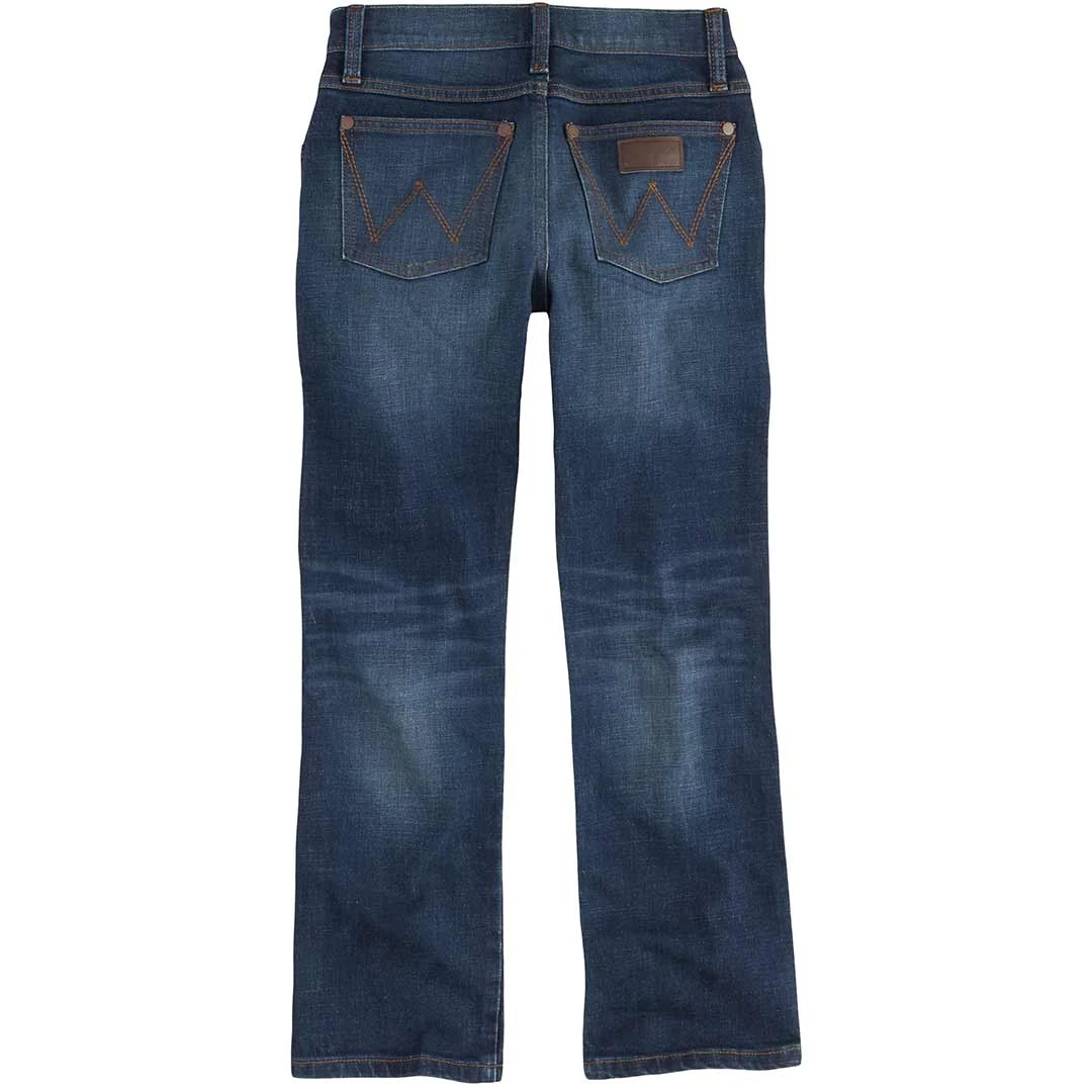 Wrangler Toddler Boys' Retro Slim Fit Straight Leg Jeans (1-7)
