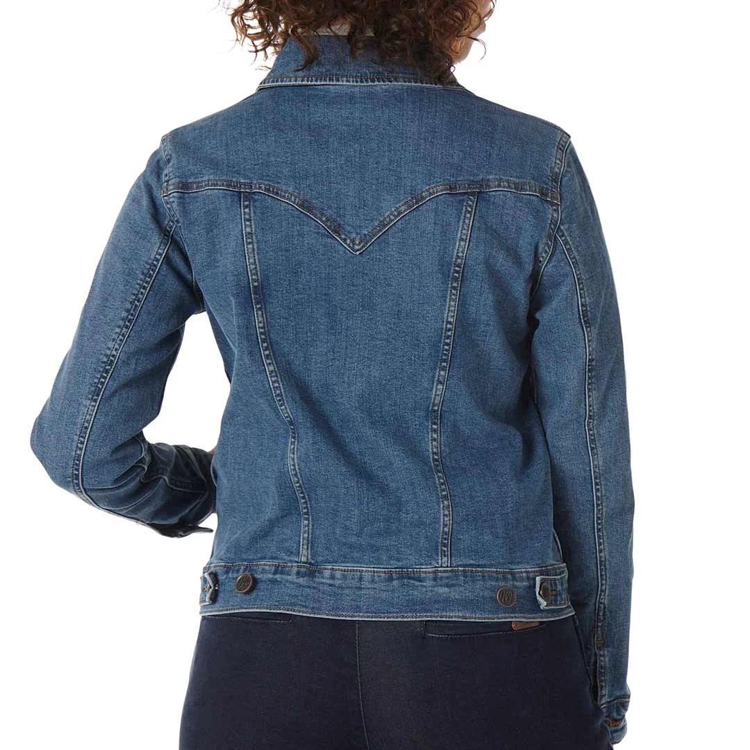 Wrangler Women's Classic Fit Jean Jacket - Image 2