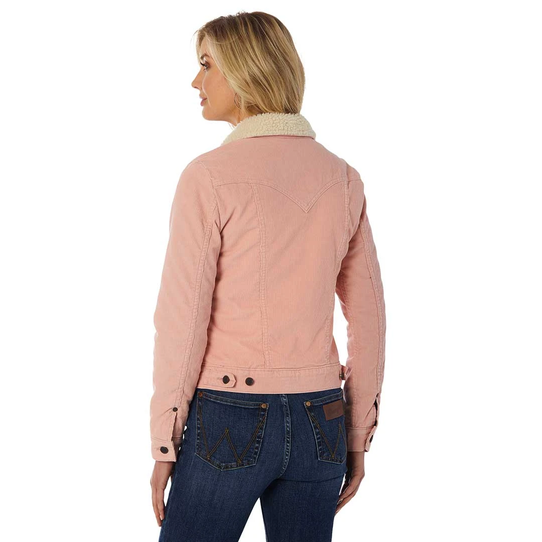 Wrangler Women's Retro Corduroy Sherpa Jacket - Image 2