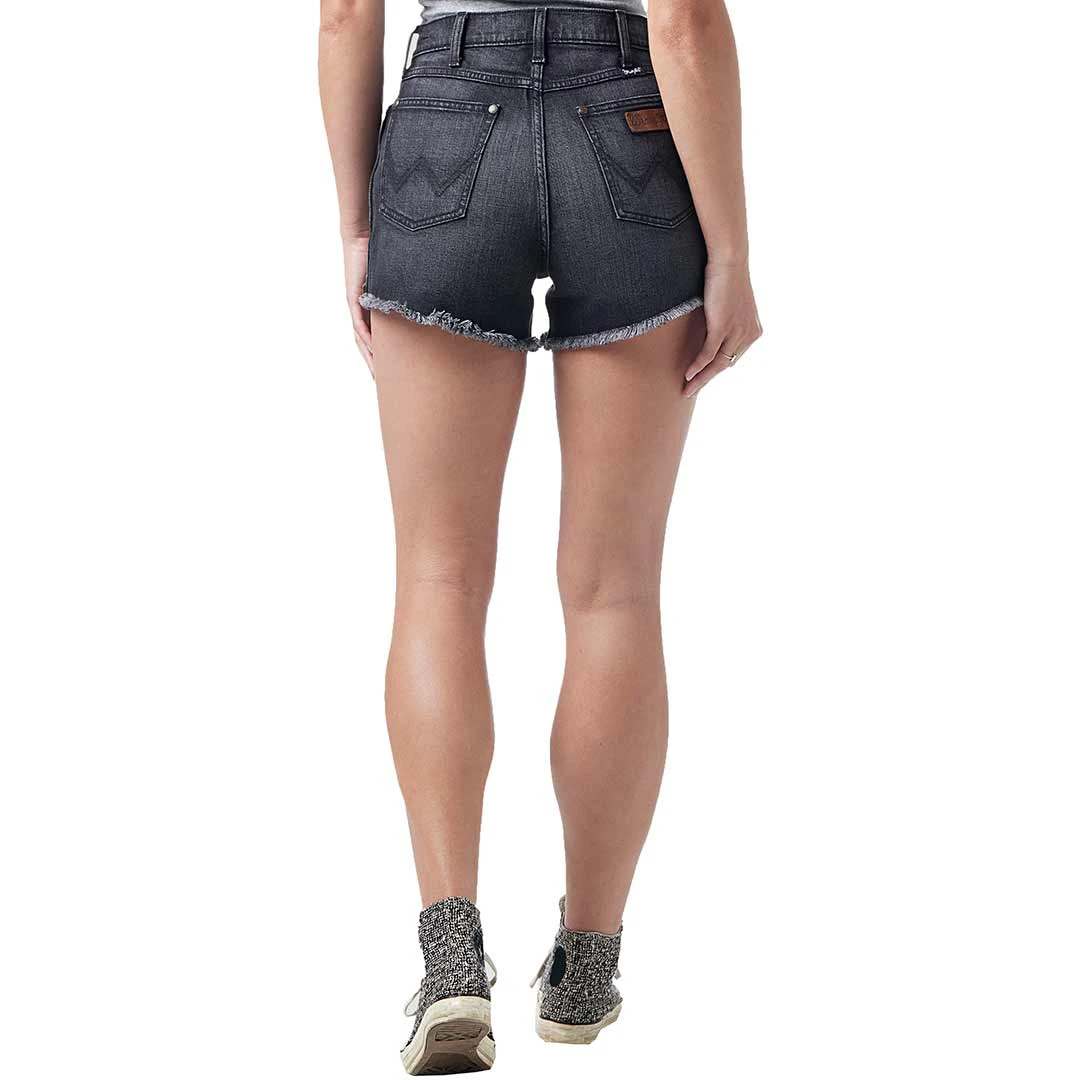 Wrangler Women's Retro High Rise Cut-Off Jean Shorts - Image 3