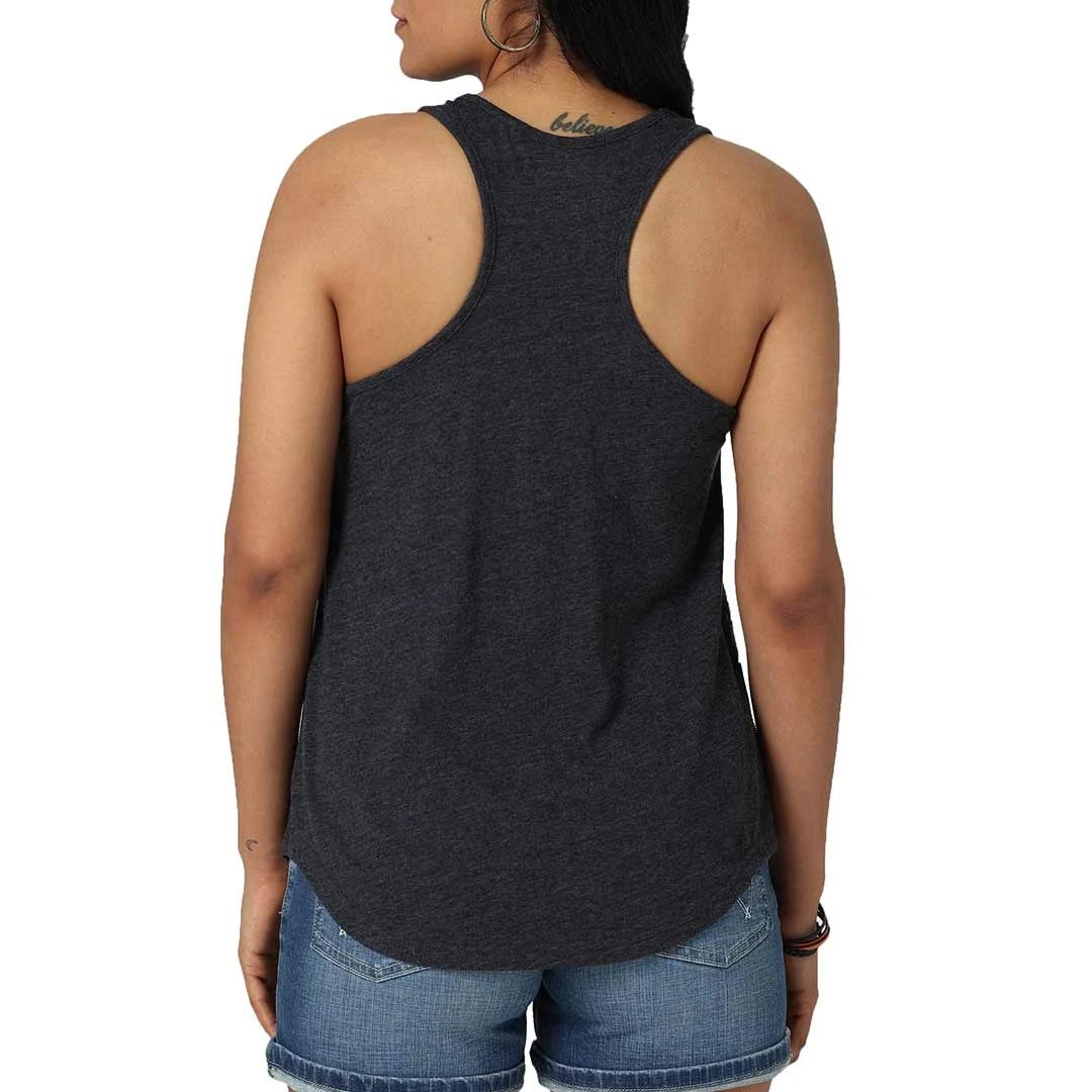 Wrangler Women's Rope Logo Racer Back Tank Top - Image 2